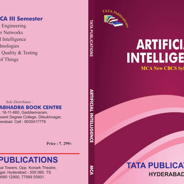 ARTIFICIALINTELLIGENCE MCA 2nd Year 3rd Sem E-Book