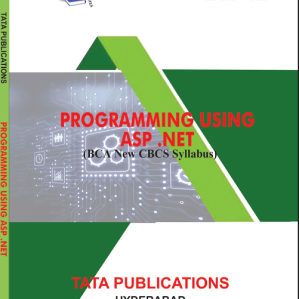 PROGRAMMING USING ASP .NET BCA III YEAR V SEM