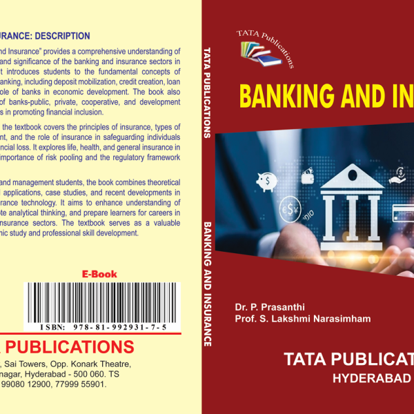 Banking and Insurance(finance Elective Subject) MBA III sem E-Book