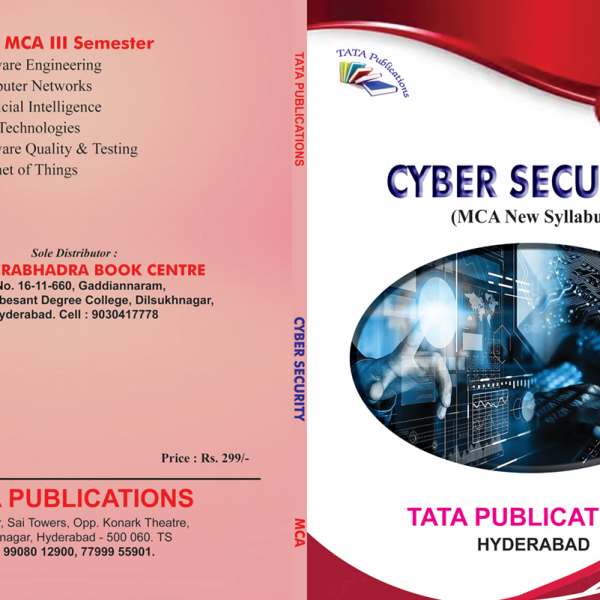 CYBER SECURITY MCA 2nd Year 3rd Sem E-Book