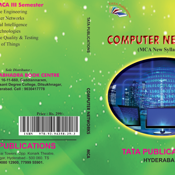 COMPUTER NETWORKS MCA 2nd Year 3rd Sem E-Book