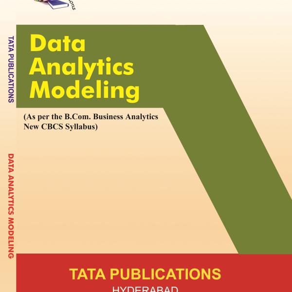 DATA ANALYTICS MODELING B.COM II YEAR III SEM