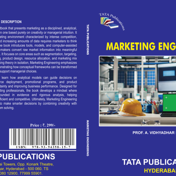 MARKETING ENGINEERING MBA III sem E-Book