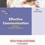 EFFECTIVE COMMUNICATION BCA I YEAR I SEM