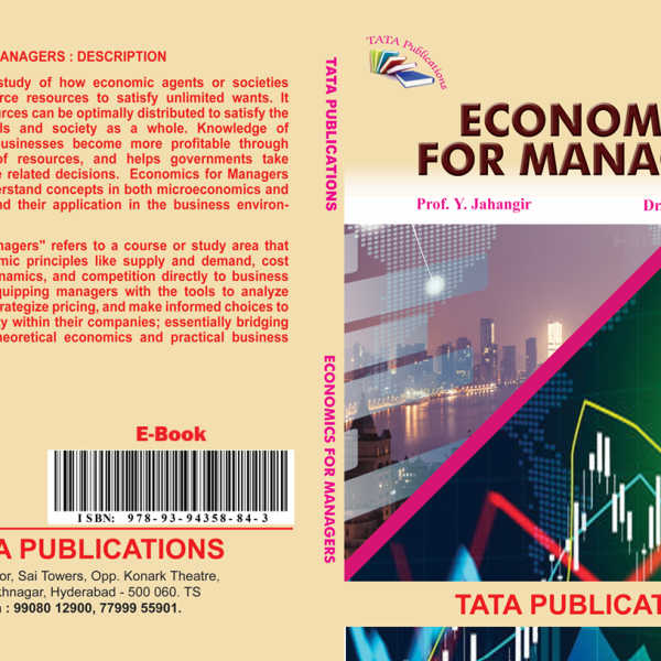 Economics for Managers I sem E-Book