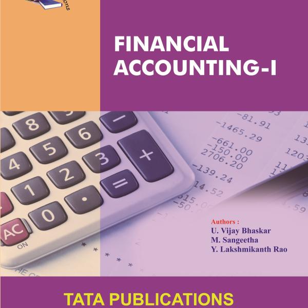 FINANCIAL ACCOUNTING - I B.COM I YEAR I SEM