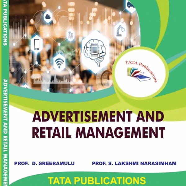 Advertisement and Retail Management (Marketing Elective Subject) MBA III Semester