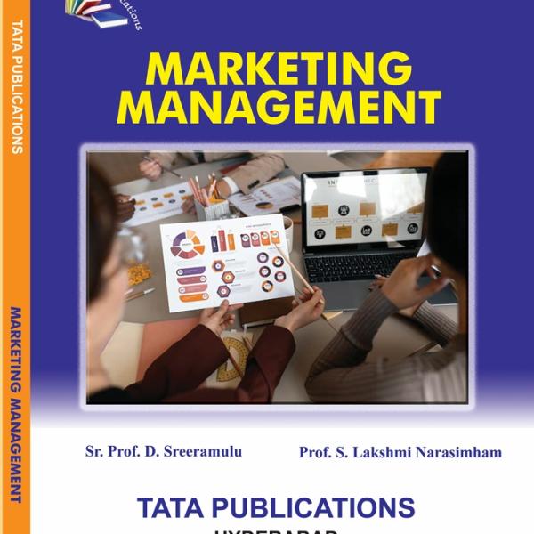 MARKETING MANAGEMENT MBA I YEAR I SEM