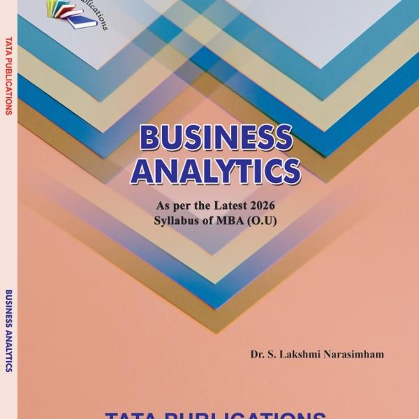 BUSINESS ANALYTICS MBA II YEAR III SEM