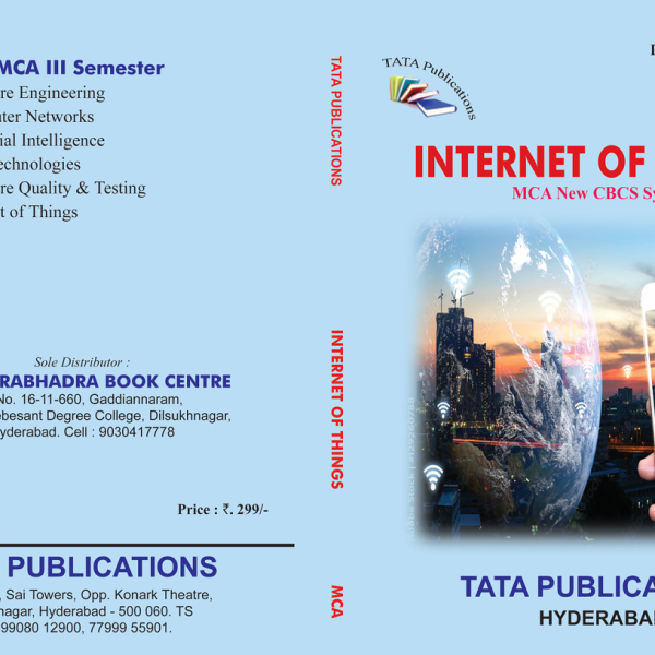 INTERNET OF THINGS MCA 2nd Year 3rd Sem E-Book