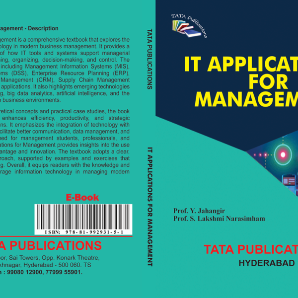 IT Applications for Management I sem E-Book
