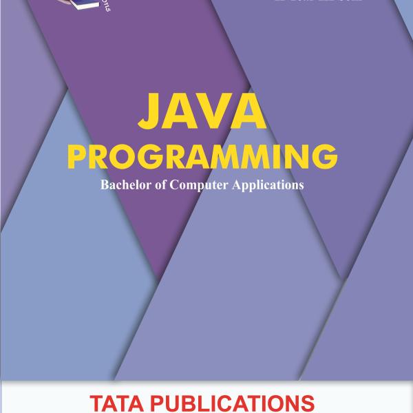 JAVA PROGRAMMING BCA II YEAR III SEM