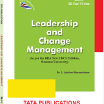 LEADERSHIP AND CHANGE MANAGEMENT BBA III YEAR VI SEM