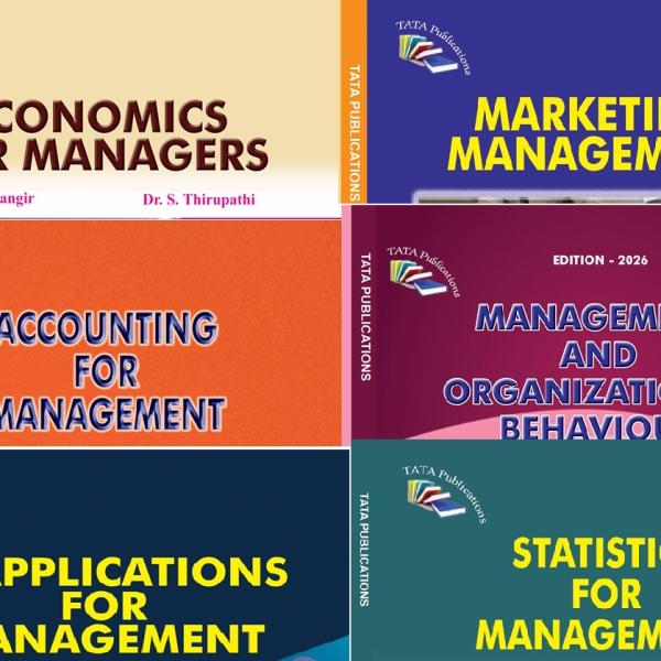 MBA I YEAR I SEM SET