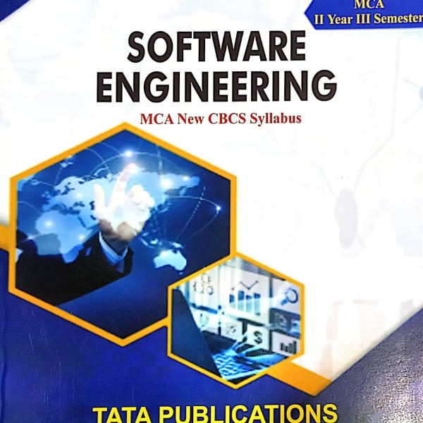 SOFTWARE ENGINEERING MCA 2nd Year 3rd Sem E-Book
