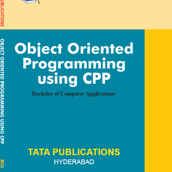 OBJECT ORIENTED PROGRAMMING USING CPP BCA I YEAR II SEM