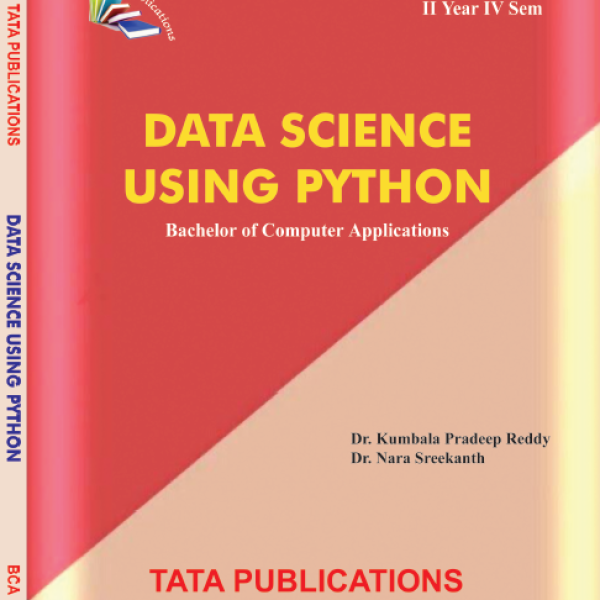 DATA SCIENCE USING PYTHON BCA II YEAR IV SEM