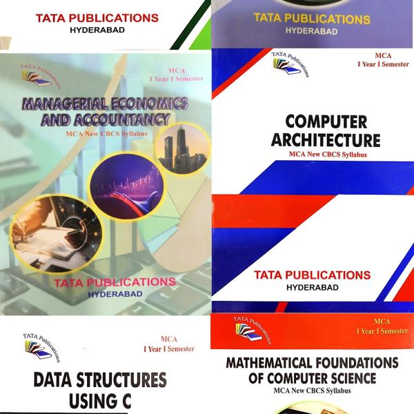 MCA 1ST YEAR (OU) 1ST SEMESTER SET