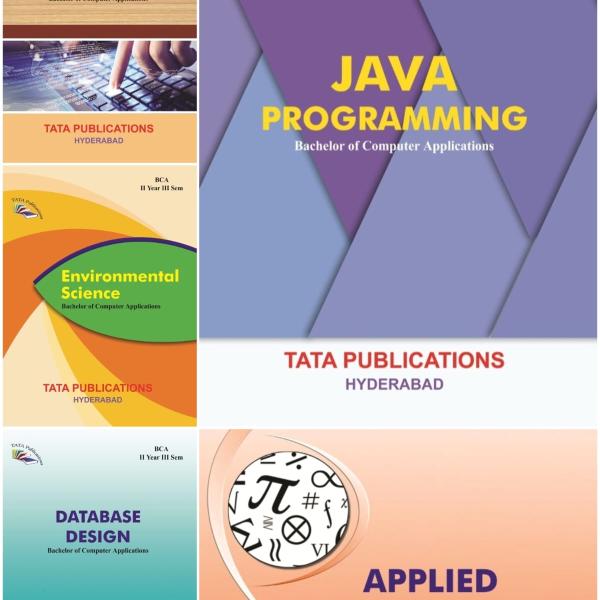 BCA II YEAR III SEM SET