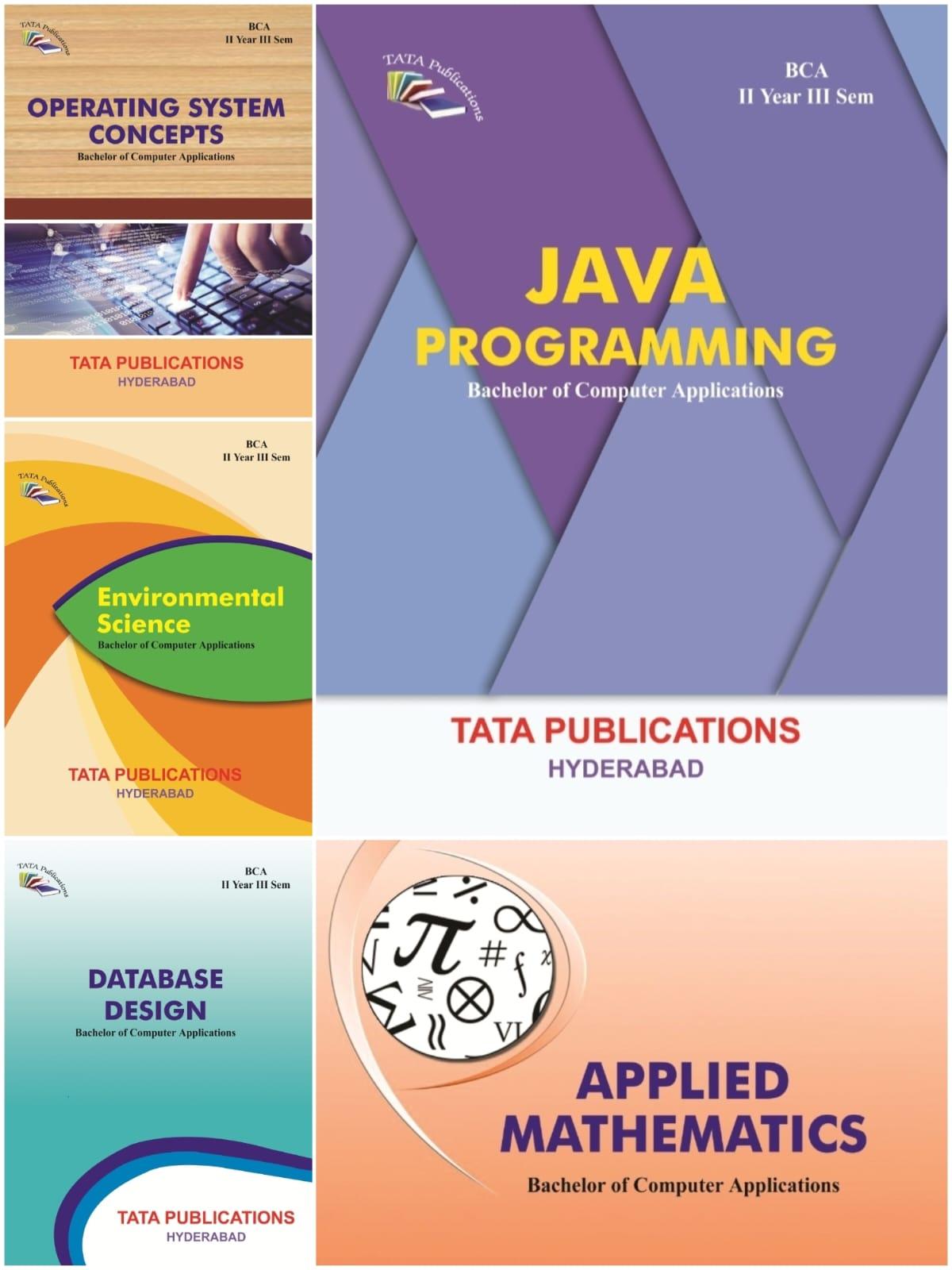 BCA II YEAR III SEM SET