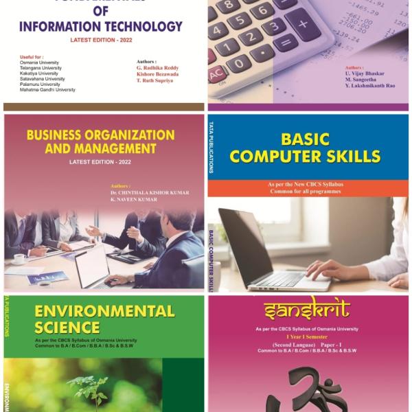 B.COM I YEAR I SEM SET