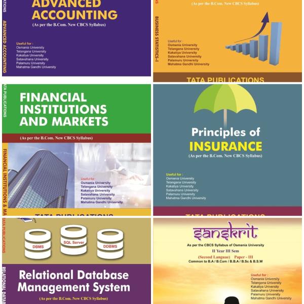 B.COM II YEAR III SEM SET