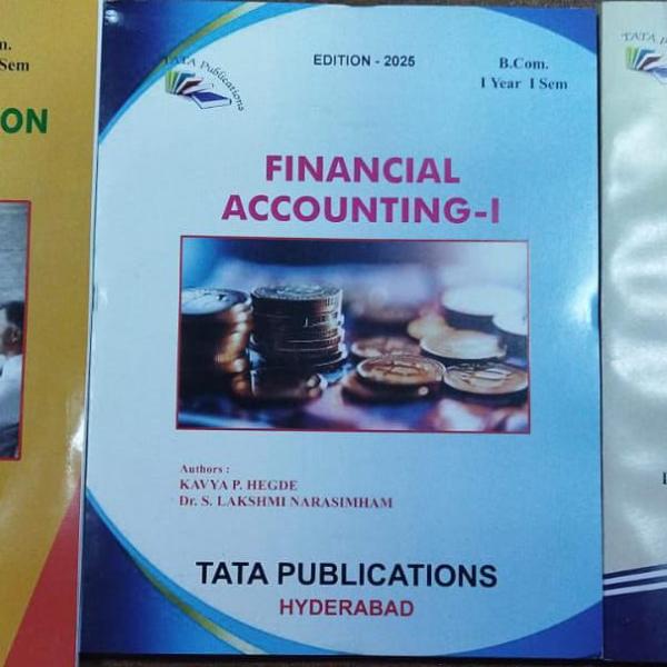 BCOM 1ST YEAR 1ST SEM