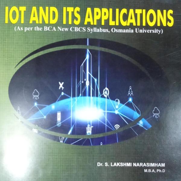 IOT AND ITS APPLICATIONS BCA VI SEM