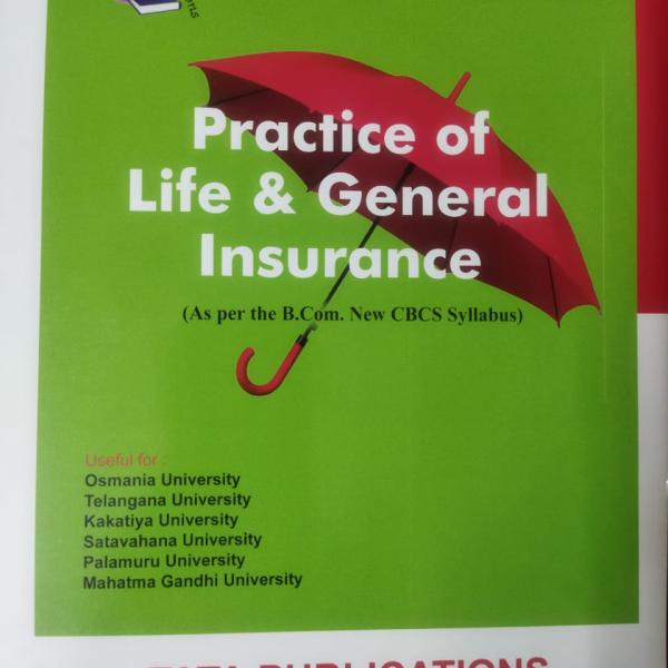 PRACTICE OF LIFE & GENERAL INSURANCE BCOM IV SEM